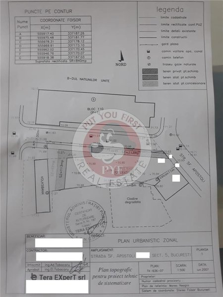 Izvor | Palatul Parlamentului | teren 1000 mp | CU valabil |  B462