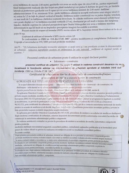 Izvor | Palatul Parlamentului | teren 1000 mp | CU valabil |  B462