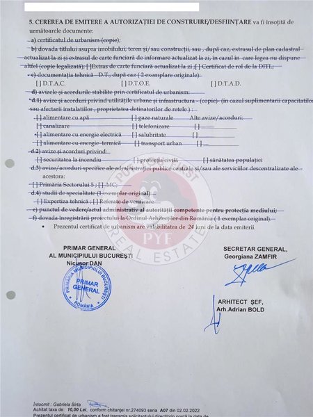 Izvor | Palatul Parlamentului | teren 1000 mp | CU valabil |  B462